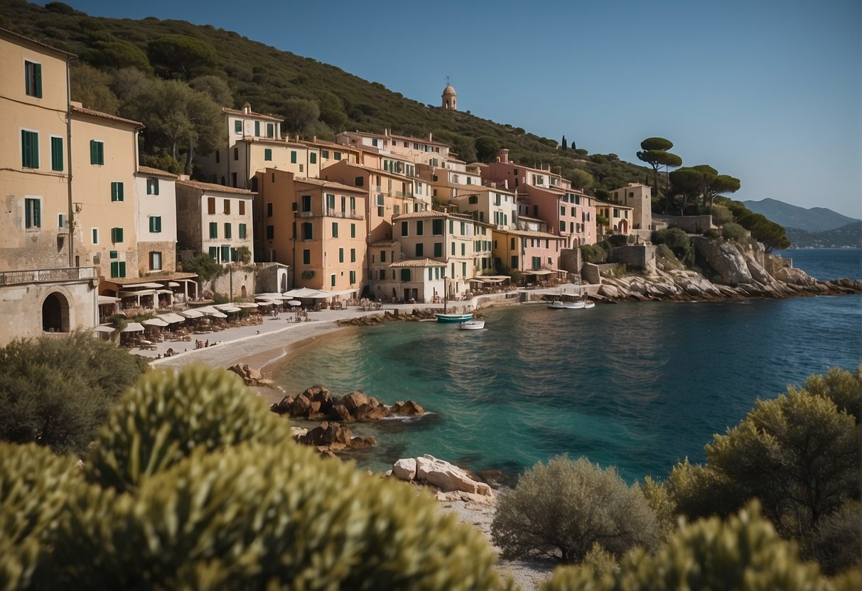 The island of Elba's history from ancient times to the Middle Ages